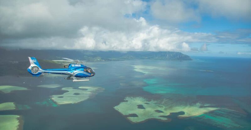 Turtle Bay: North Shore Helicopter Tour - Exploring the North Shore Helicopter Tour