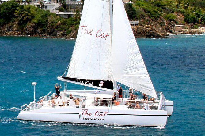 Turtle Cove Catamaran Snorkel and Sail at Little Buck Island STT - Who Will Love This Tour?