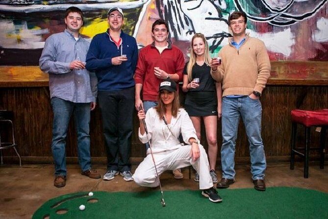 Tuscaloosa Bar Golf Pub Crawl - Key Points