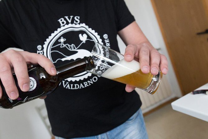 Tuscan Brewery Guided Tour with beer and food tasting - Discover the Flavors of Tuscany: A Guided Brewery Tour in Arezzo