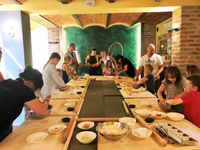Tuscany: Cake and Biscuit Cooking Class for Kids - What to Expect During the Class
