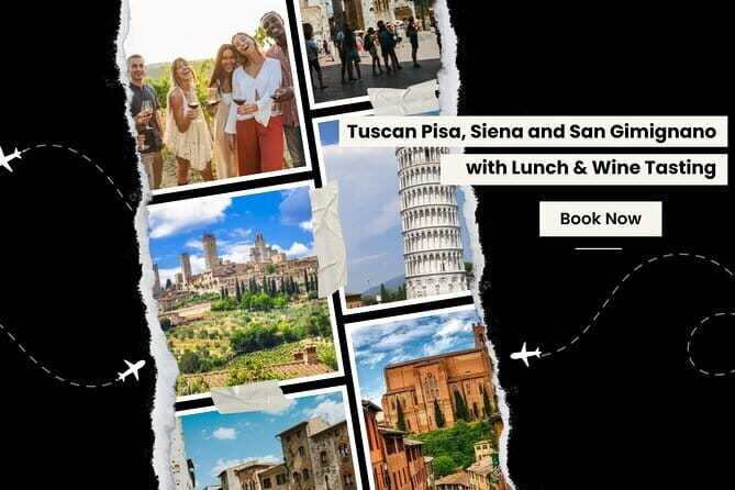 Tuscany Experience: Pisa, Siena, San Gimignano & Wine Tasting - FAQ
