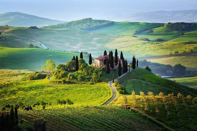 Tuscany from Rome , Montepulciano & Pienza with wine tasting and Lunch included - The Charm of Pienza: A Renaissance Ideal City