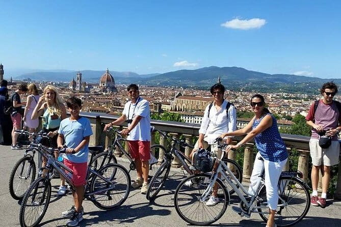 Tuscany Half day biking with oil producer, Chianti wine and food - Frequently Asked Questions