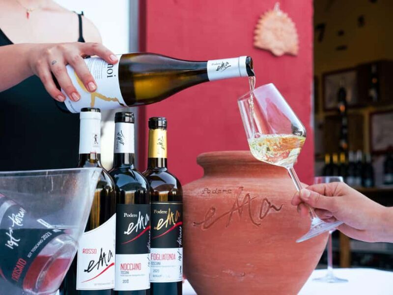 Tuscany: Immersive Winery + tasting (4 wines) - Experience Tuscany’s Wine Through Innovation and Tradition