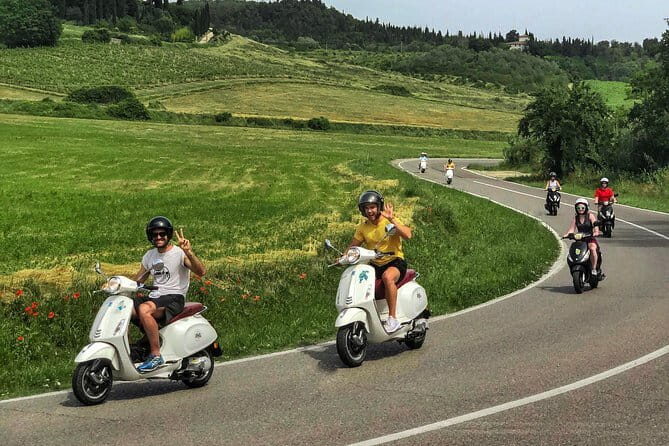 Tuscany Vespa Tours Through the Hills of Chianti - Experience Tuscany on a Vespa: A Ride Through Chianti’s Hills