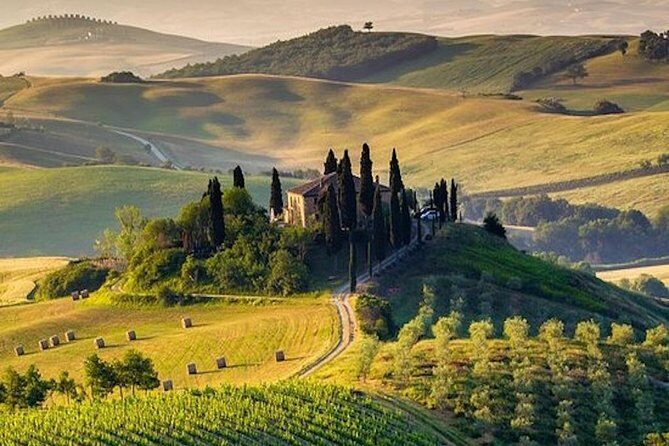 Tuscany Wine Tour from Rome with Private Driver - What’s Included and What’s Not