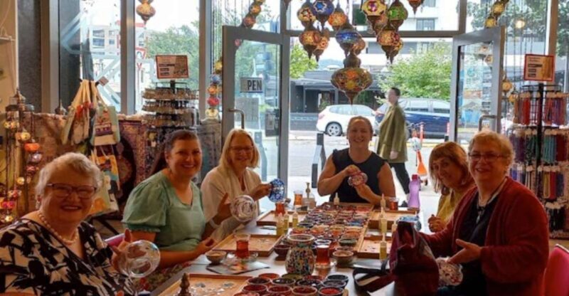Tustin: Mosaic Lamp Making Workshop - Tustin: Mosaic Lamp Making Workshop — A Creative Journey into Turkish Art
