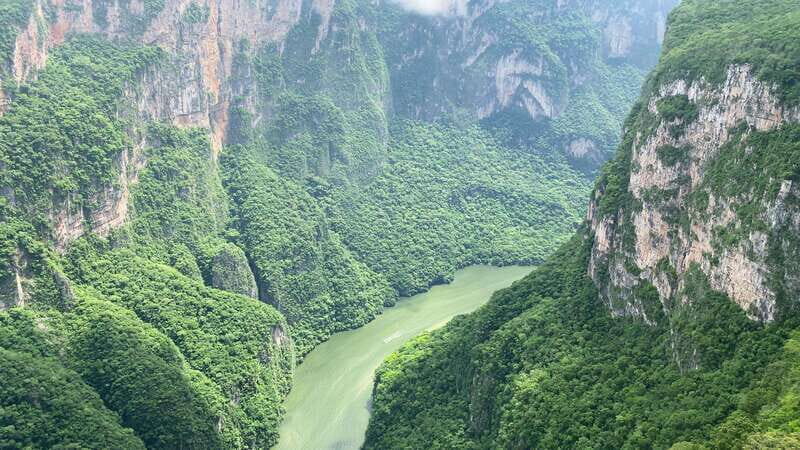 Tuxtla Gutierrez: Sumidero Canyon Viewpoints-Chiapa de Corzo - Exploring the Sumidero Canyon and Chiapa de Corzo