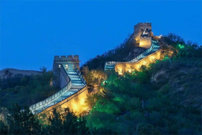 Twilight Glow at Badaling Great Wall Evening Bus Tour+Ticket - Practical Tips for Your Visit