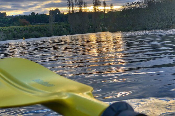 Twilight Glowworm Kayak Tour  Lake Karapiro - The Experience in Detail