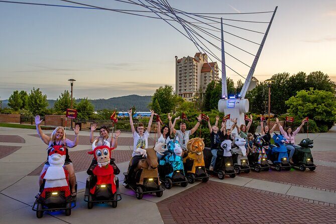 Twilight Rydables Guided Tours Evening Adventure in Coeur d'Alene - In-Depth Review of the Twilight Rydables Tour