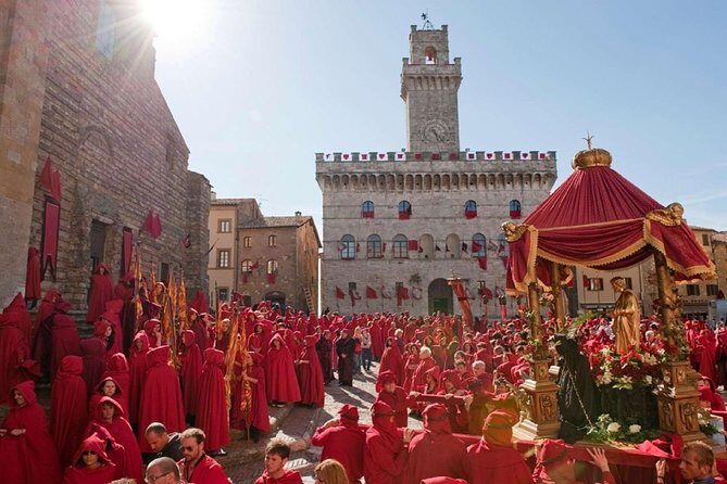 Twilight Saga: the New Moon tour in Montepulciano - Key Points