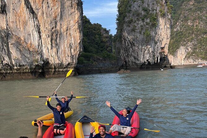 Twilight Sea Canoe Tour with Sea Cave Kayaking in Phang Nga Bay - Practical Considerations