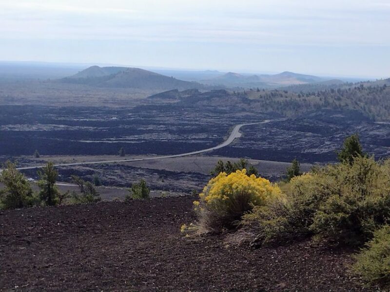 Twin Falls: Craters of the Moon Full-Day Tour with Lunch - Key Points