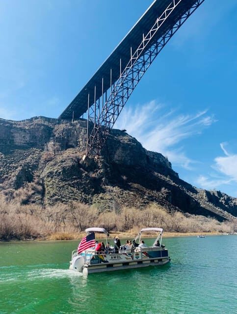 Twin Falls: Scenic Boat Tour of the Snake River - Twin Falls: Scenic Boat Tour of the Snake River