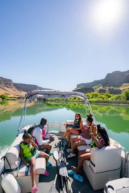 Twin Falls: Scenic Boat Tour of the Snake River - The Highlights in Detail
