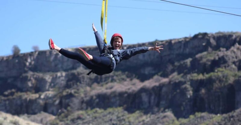 Twin Falls: Zip Line Tour - Key Points