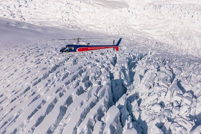Twin Glacier Helicopter Flight departing Fox Glacier - The Itinerary: What to Expect