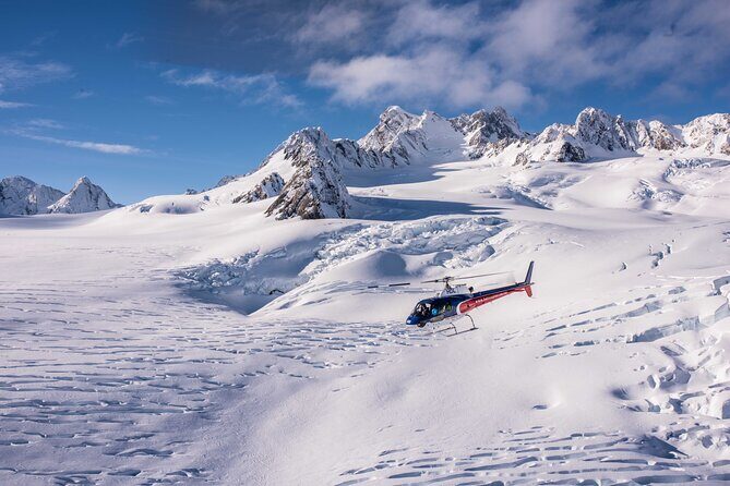 Twin Glacier Helicopter Flight departing Fox Glacier - Practical Tips for Travelers