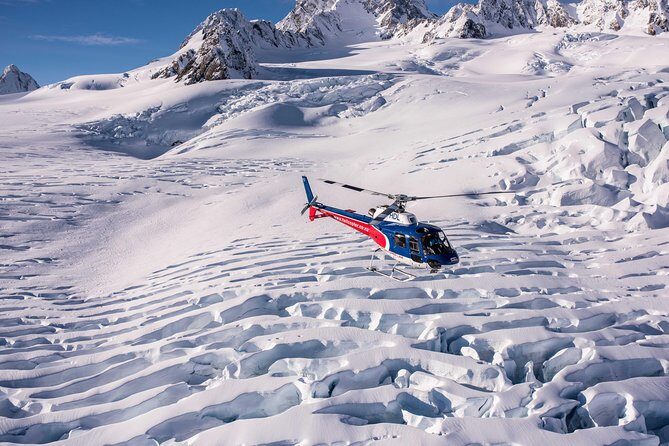 Twin Glacier Helicopter Flight from Franz Josef - An In-Depth Look at the Helicopter Flight Experience