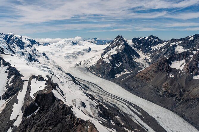 Twin Glacier Overflight - Authentic Feedback from Travelers