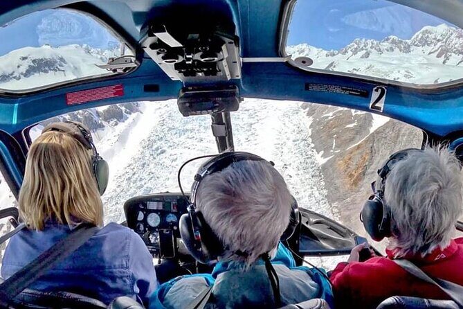 Twin Glacier Overflight - Frequently Asked Questions