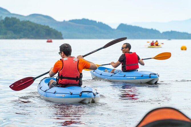 Twin Kayak Hire - Discover the Tranquility of Loch Lomond with Twin Kayak Hire
