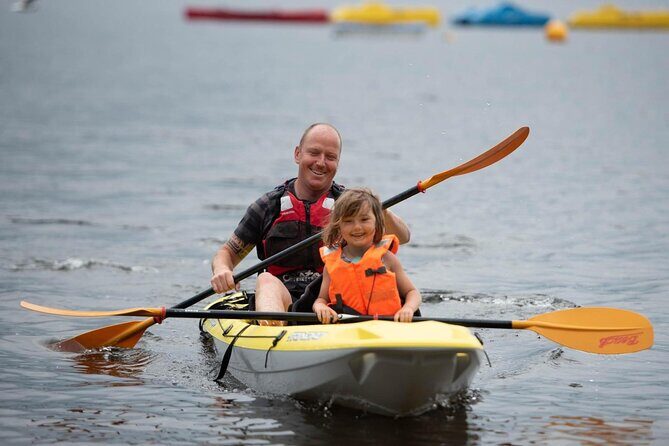 Twin Kayak Hire - Key Points