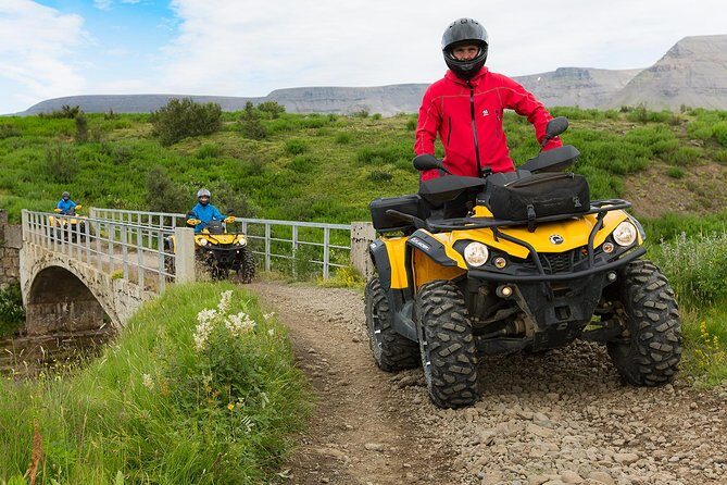 Twin Peaks ATV Iceland Adventure from Reykjavik - The Sum Up