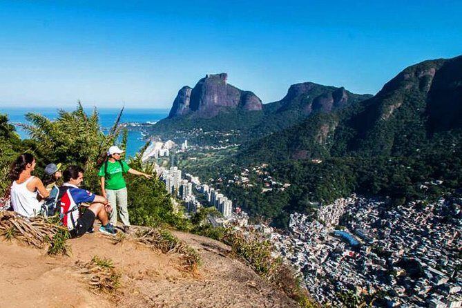 Two Brothers Hiking Tour Including Vidigal Favela - Key Points