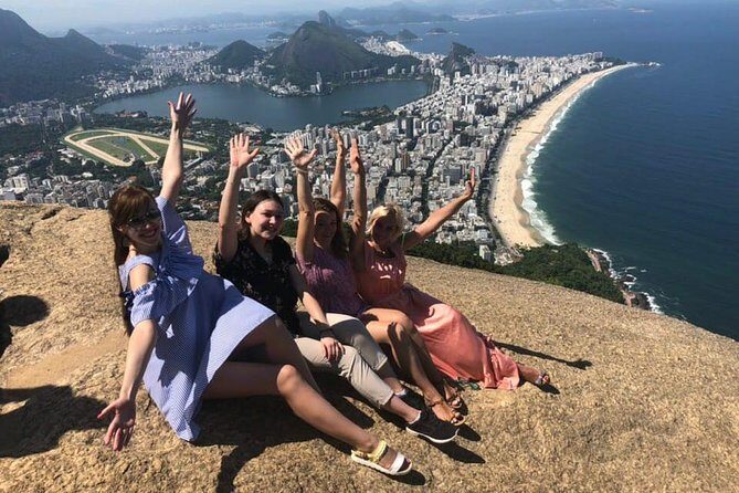 Two Brothers Trail- one of the best views of Rio (transfer is included) - Key Points