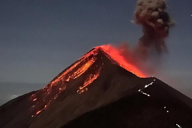 Two day hiking tour to the Acatenango Volcano - Key Points