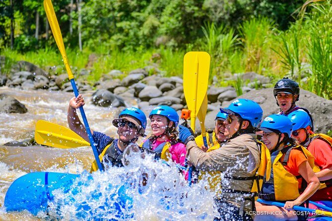 Two-Day Rafting Tour on the Pacuare River Transportation included - Starting Point and Transportation