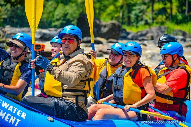 Two-Day Rafting Tour on the Pacuare River Transportation included - What’s Included and What to Bring