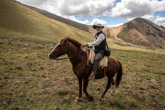 Two days horseback riding in the Andes, a real gaucho experience. - Key Points