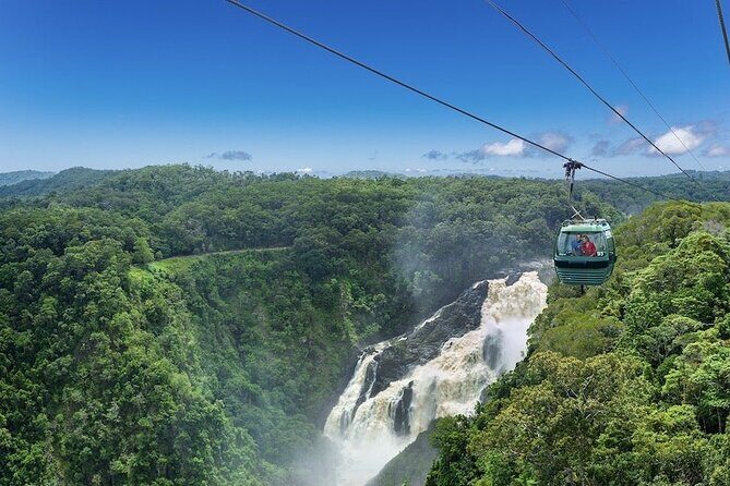 Two-Days Kuranda Rainforestation + Green Island Great Barrier - A Deep Dive Into the Two-Day Cairns Tour