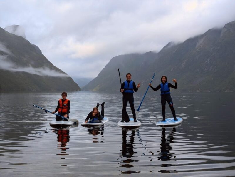 Two Fjord SUP n Sauna Guided Paddle Tour (Stavanger) - An In-Depth Look at the Fjord Paddle and Sauna Experience