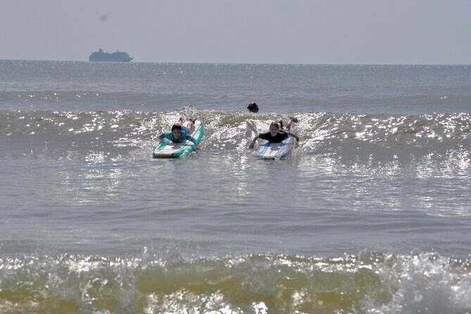Two- Hour Group Surfing Lesson in Cocoa Wrightsville Beach, NC - The Sum Up