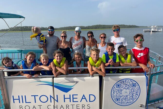 Two Hour Large Group Dolphin Tour - An In-Depth Look at the Hilton Head Large Group Dolphin Tour