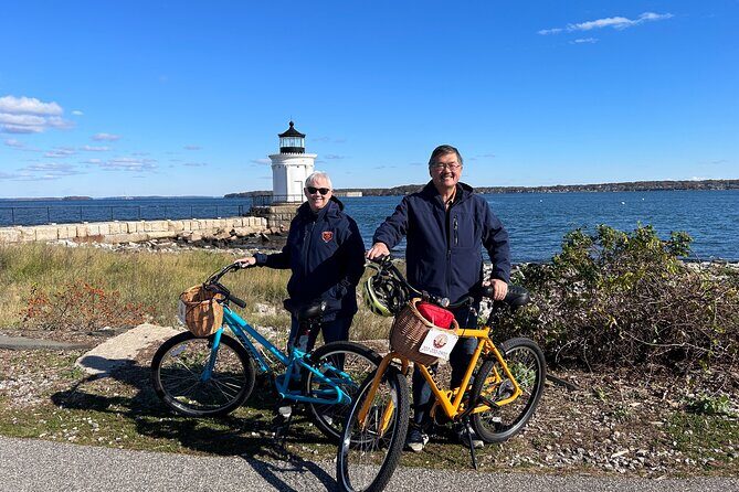 Two Hour Lighthouse Bicycle Tour from South Portland-Mellow - An In-Depth Look at the Portland Lighthouse Bicycle Tour