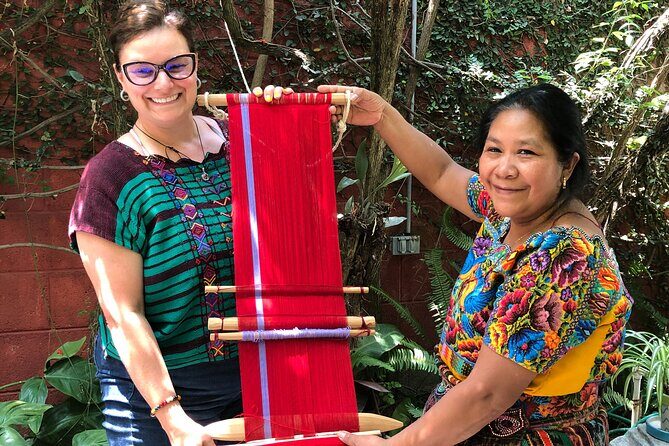 Two Hours Private Backstrap Weaving Workshop in Antigua - Key Points