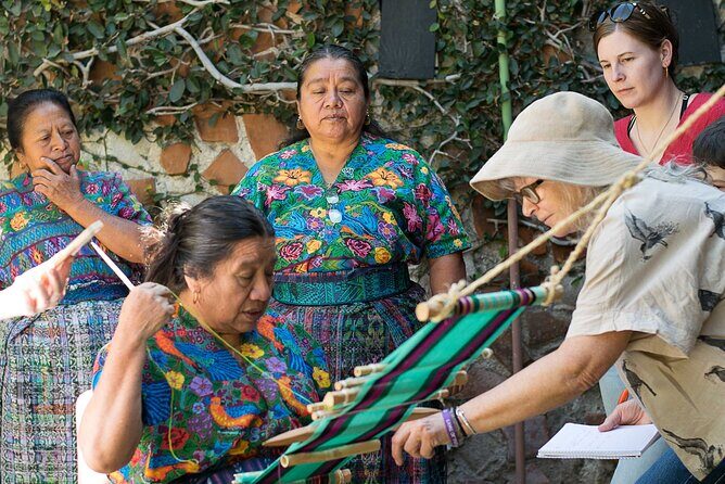 Two Hours Private Backstrap Weaving Workshop in Antigua - A Deep Dive into the Backstrap Weaving Workshop in Antigua