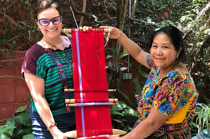 Two Hours Private Backstrap Weaving Workshop in Antigua - Frequently Asked Questions