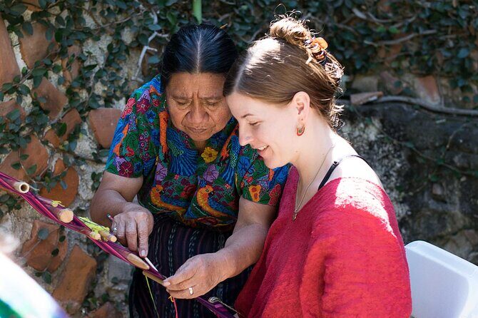 Two Hours Private Backstrap Weaving Workshop in Antigua - The Sum Up