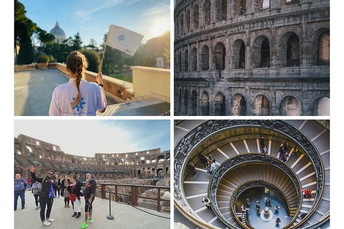 Two in One - Colosseum and Vatican Museums Group Tour - Exploring Rome’s Top Attractions in Depth