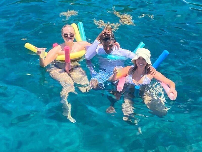 Two Islands One Paradise - Two Islands One Paradise — A Stylish Caribbean Day on the Water