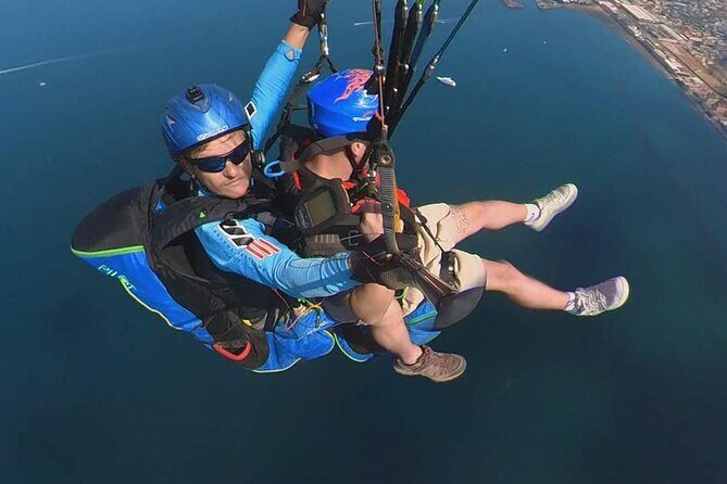 Two-seater paragliding Amalfi and Sorrento Coast Monte Faito - The Route and Highlights