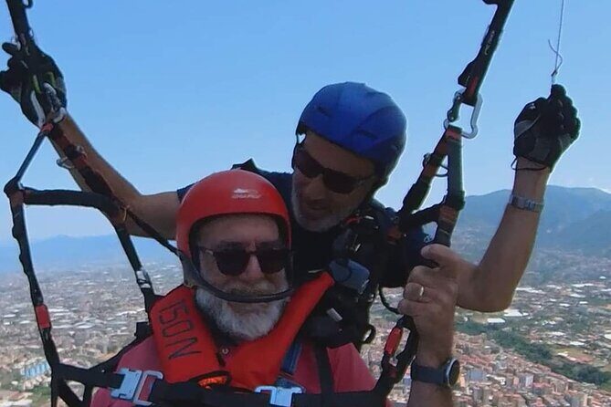 Two-seater paragliding Amalfi and Sorrento Coast Monte Faito - The Sum Up