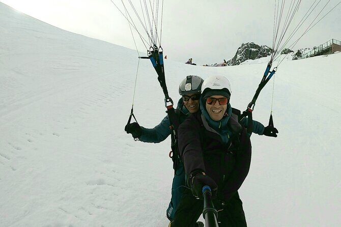 Two-seater paragliding flight in Chamonix - Analyzing the Value: Is It Worth It?